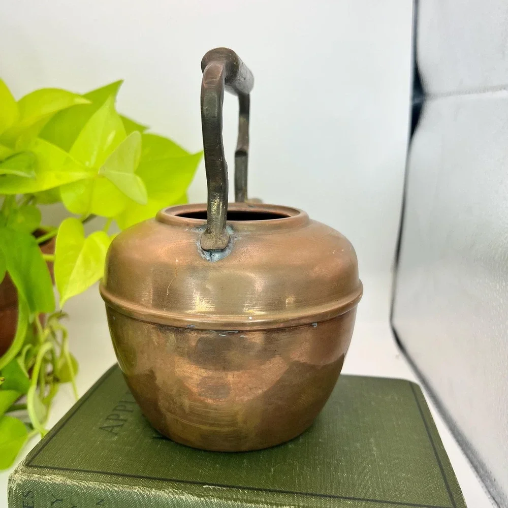 Vintage Copper Kettle Greenbrier Birmingham Alabama Farmhouse Kitchen French